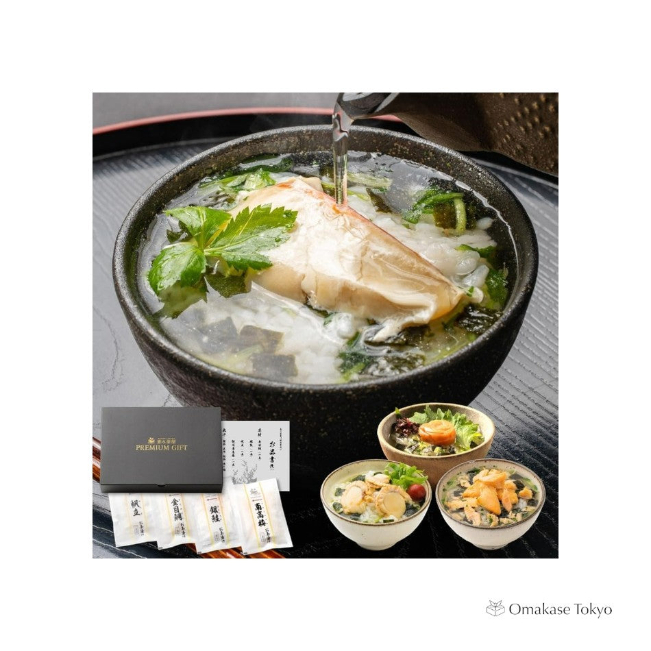 Megumi Chaya Coffret cadeau de luxe Ochazuke