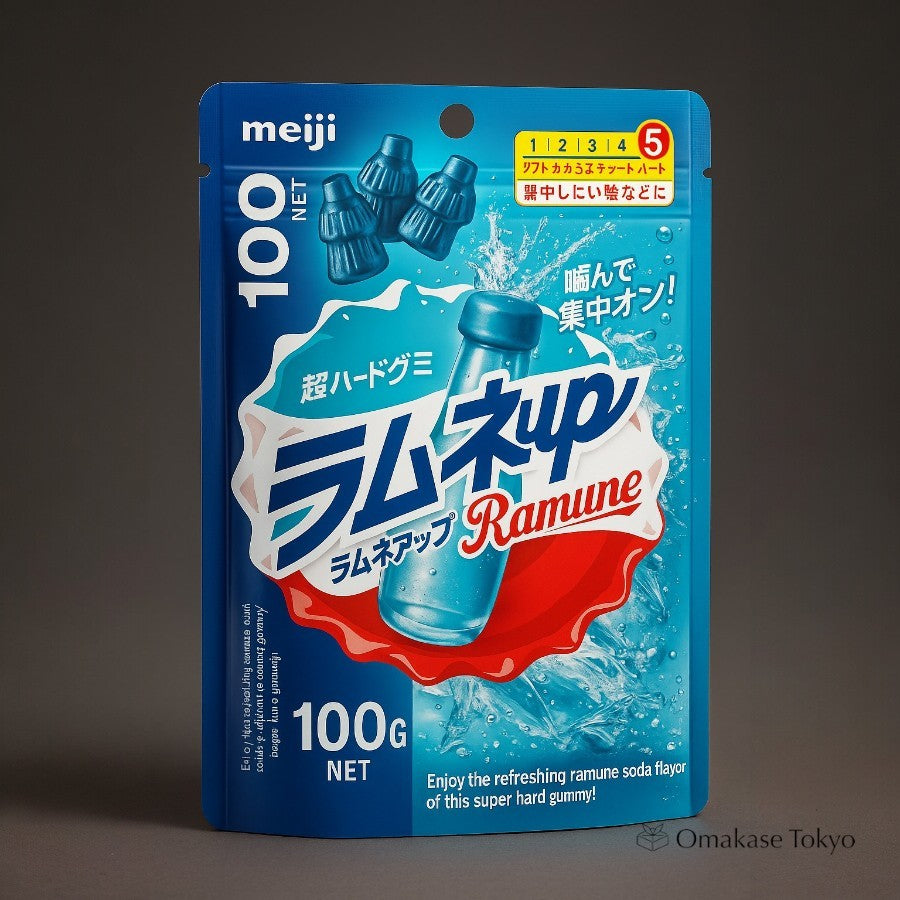 明治弹珠汽水软糖