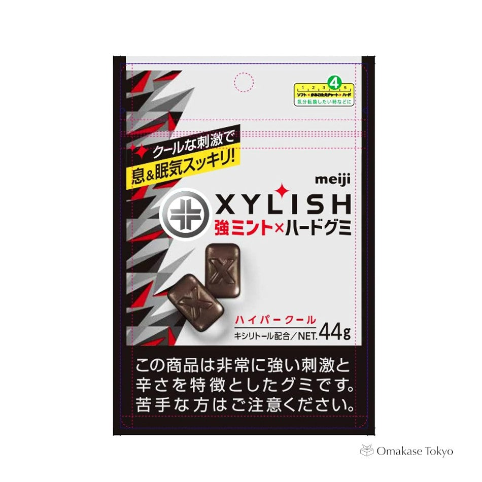Meiji Kishirish Gummy Hypercool