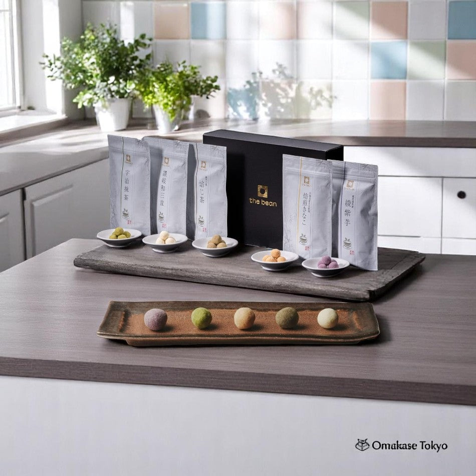 Megumi Chaya Luxury Bean Candy Gift Set