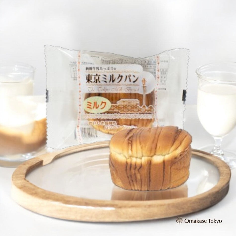 Kanda Satsukido Tokyo Milk Bread (Milk Flavor) 12 Pieces