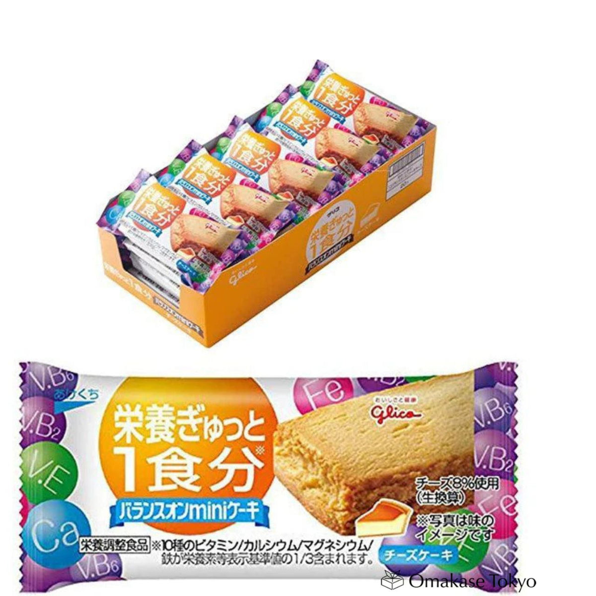 格力高平衡迷你芝士蛋糕 20 块