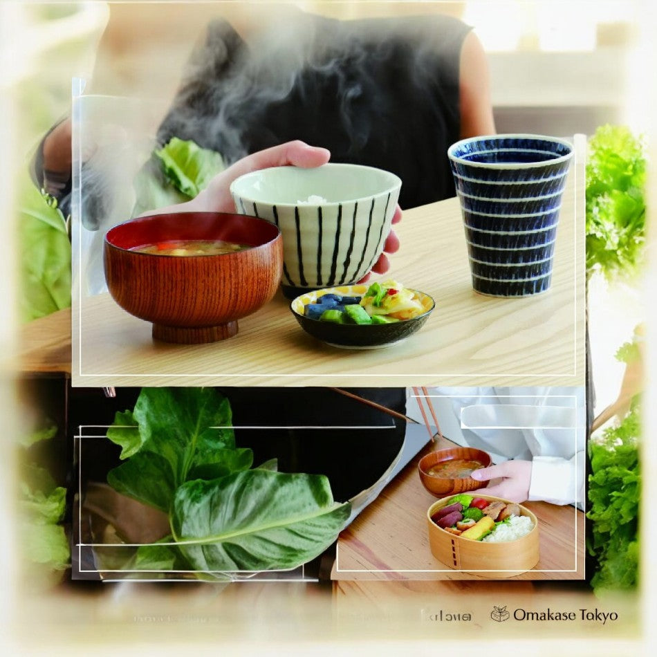 Soupe Miso lyophilisée 9 types pour 27 portions
