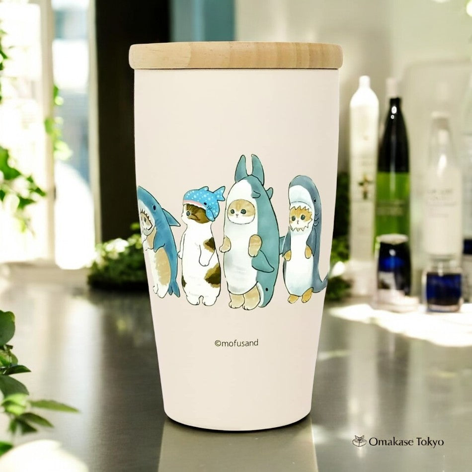 东亚金属Mofusand不锈钢水杯(米色)