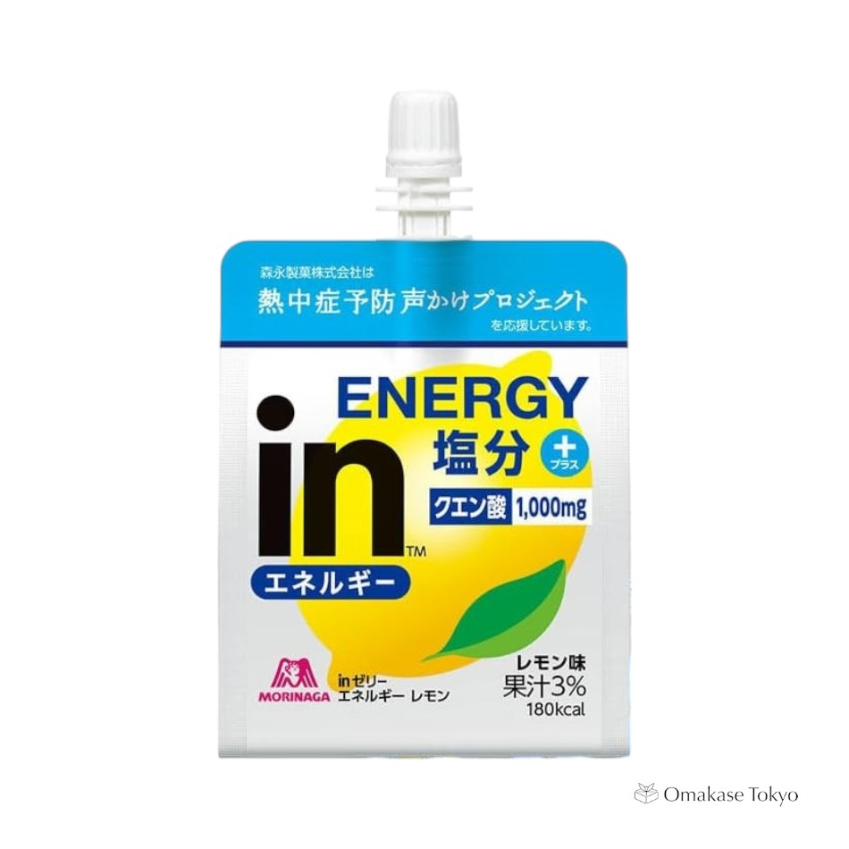 Gelée Morinaga, Citron Énergétique, 6 Pièces