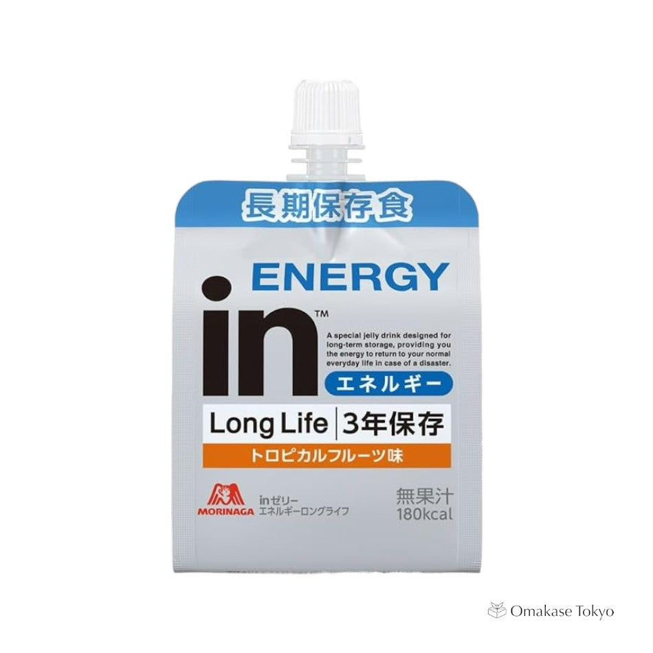 Morinaga In Jelly, Energy Long Life, 6 Pieces