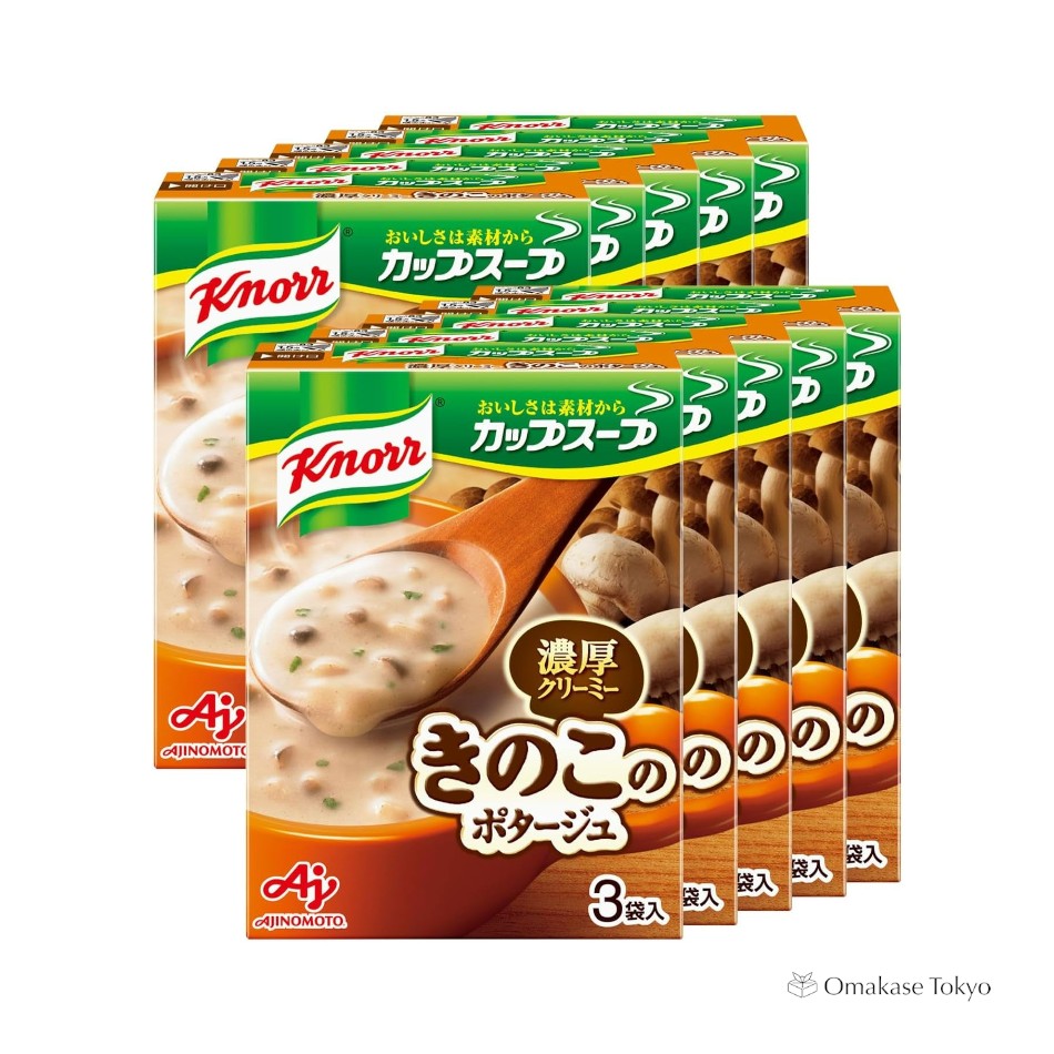 Knorr Cup Soup Potage aux champignons à base de lait