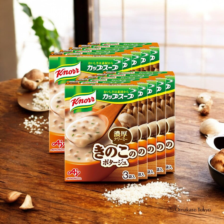 Knorr Cup Soup Potage aux champignons à base de lait