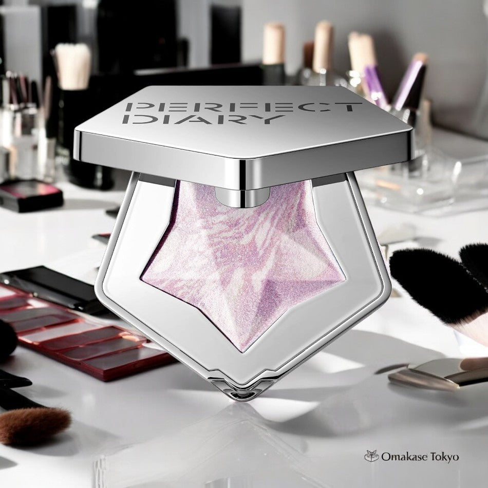 PERFECT DIARY Surligneur en poudre Stardust Diamond