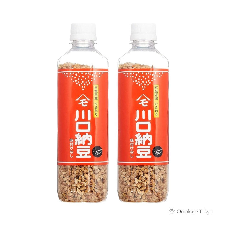 Kawaguchi Freeze-Dried Natto Beans 2 bottles