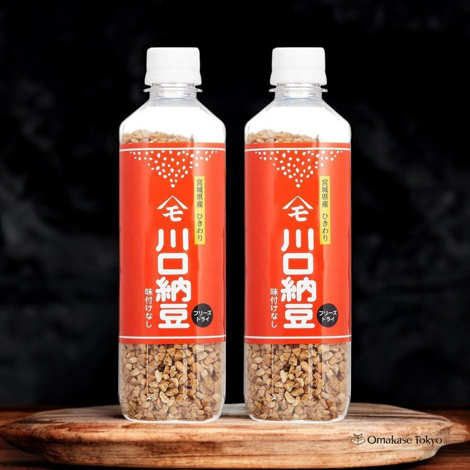 Kawaguchi Freeze-Dried Natto Beans 2 bottles