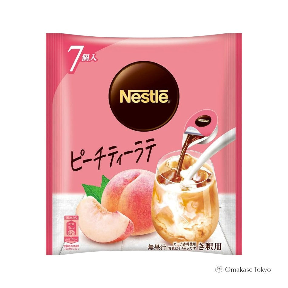 Nestle Potion Peach Tea Latte, 7 Pieces