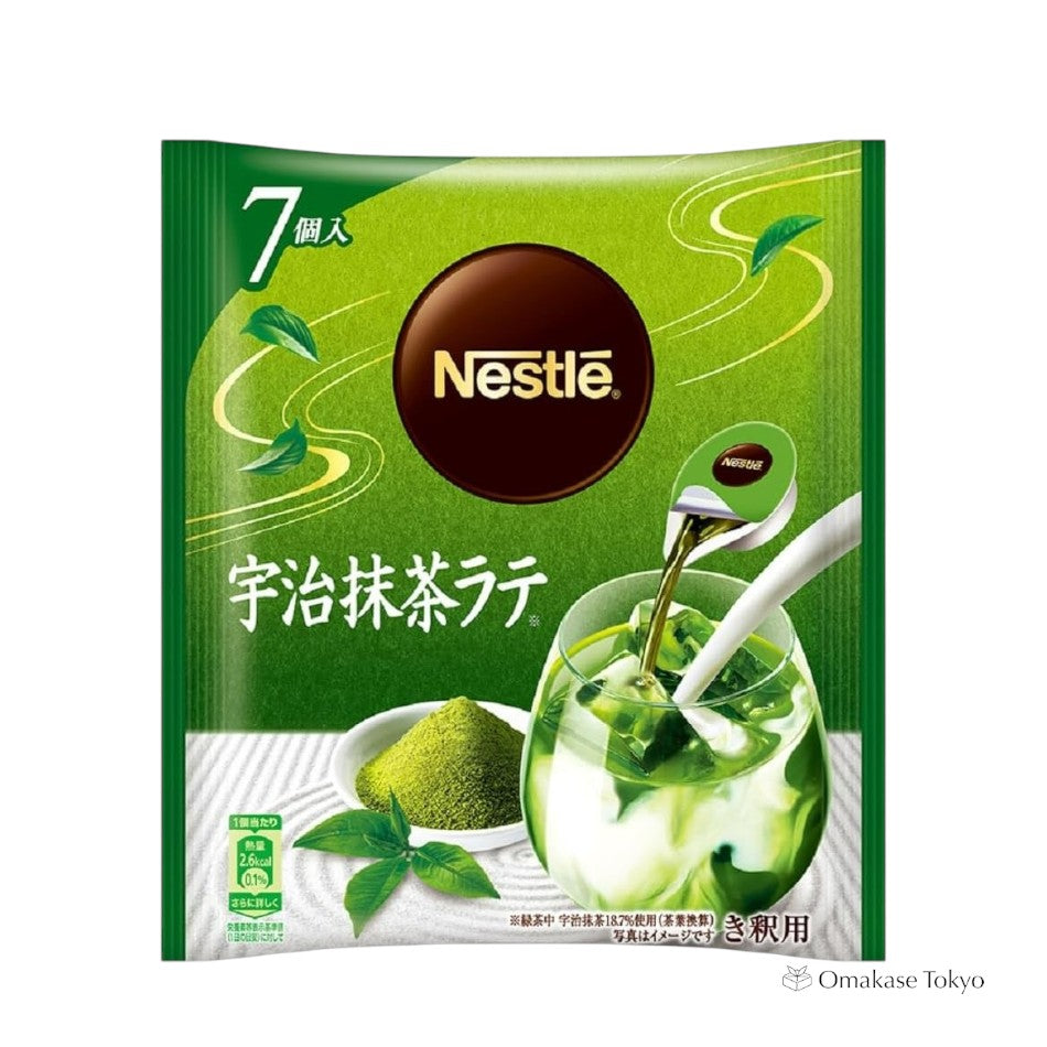 Nestle Potion Uji Matcha Latte, 7pcs