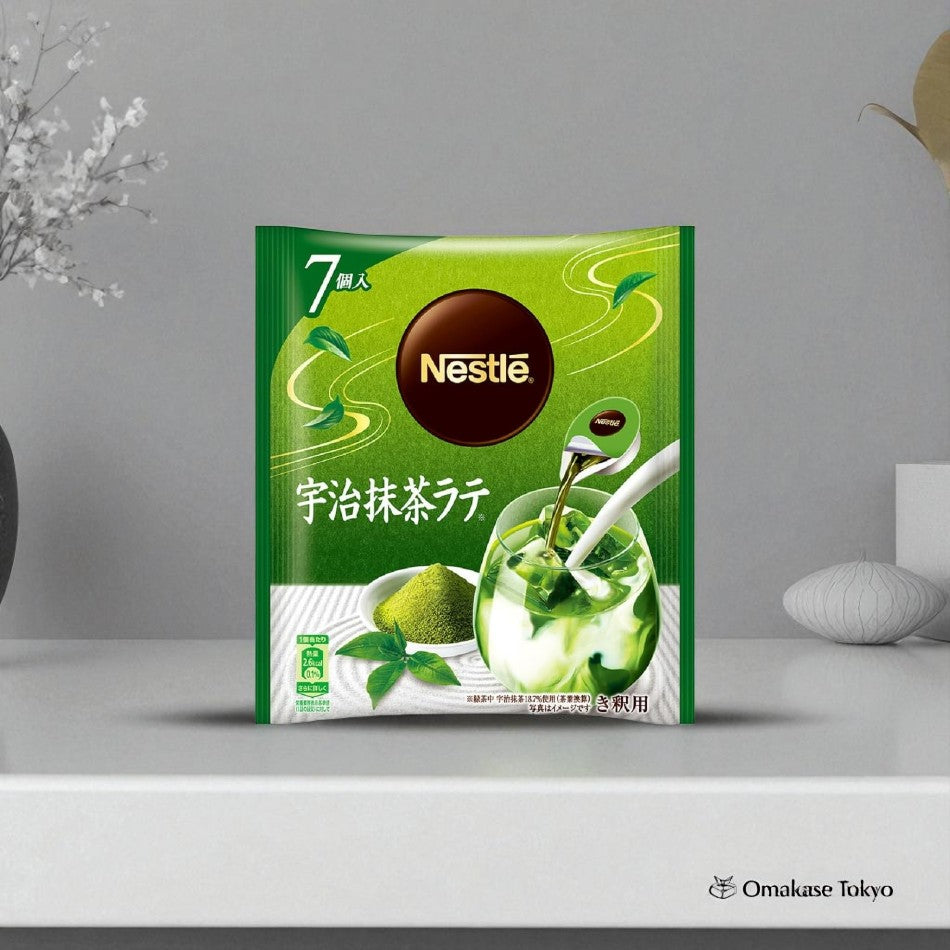 Nestle Potion Uji Matcha Latte, 7pcs