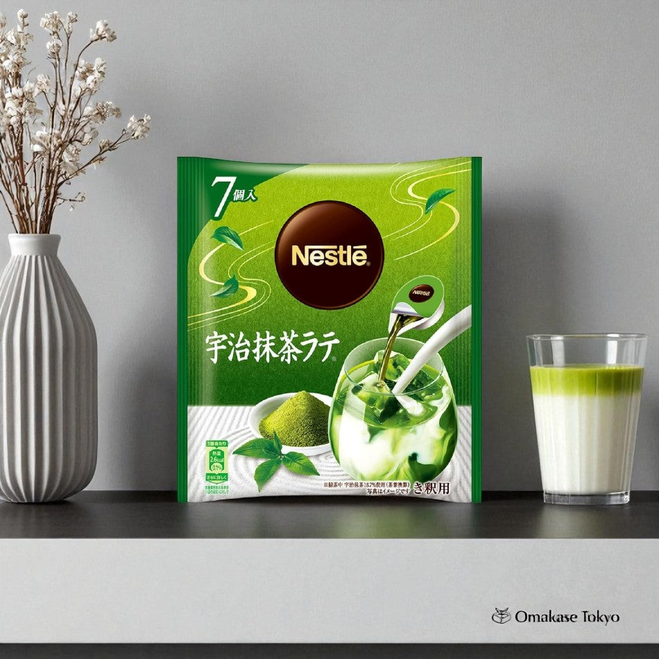 Nestle Potion Uji Matcha Latte, 7pcs