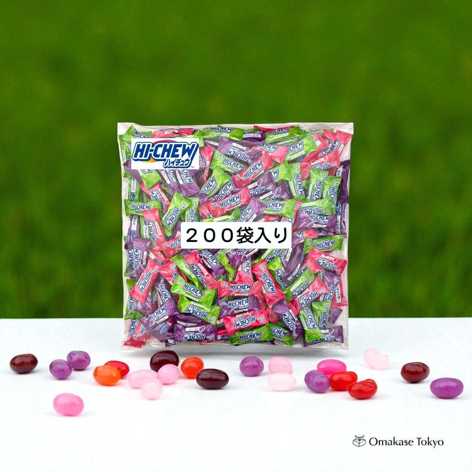 Morinaga Hi-Chew Commercial Mini 200 sachets