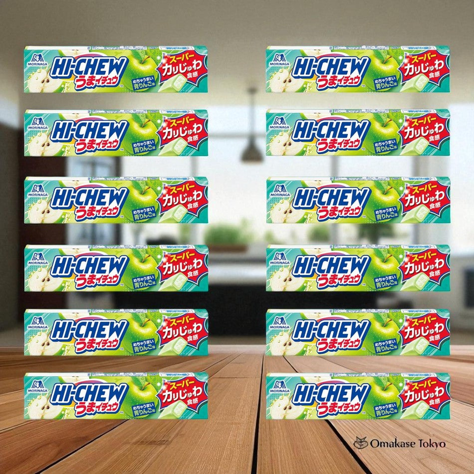 Morinaga Uma Ichu, pomme verte 12 paquets
