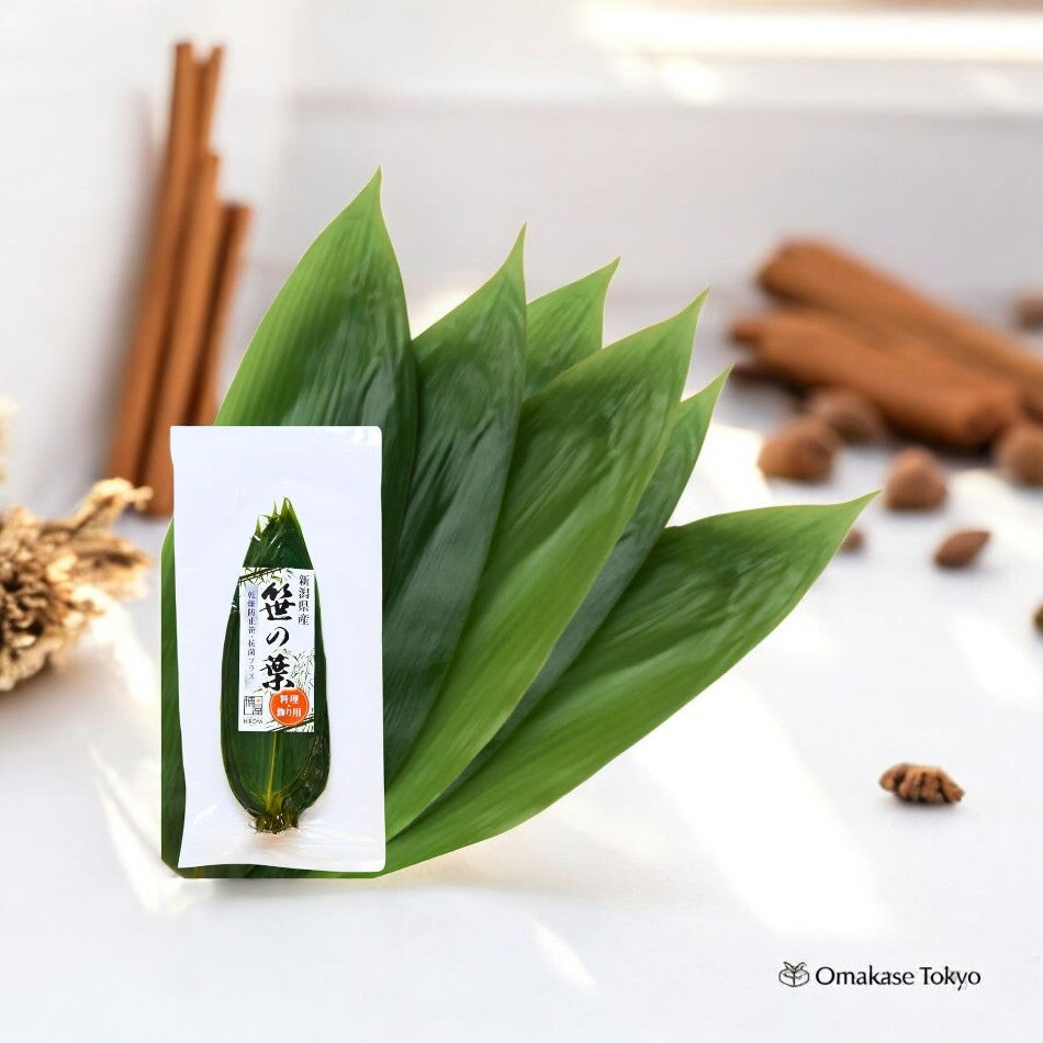 Feuilles de bambou Hakuya fabriquées dans la préfecture de Niigata