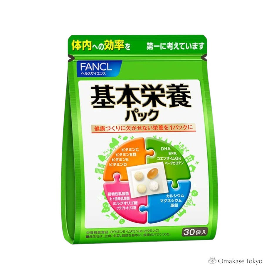 Pack nutritionnel de base Fancl