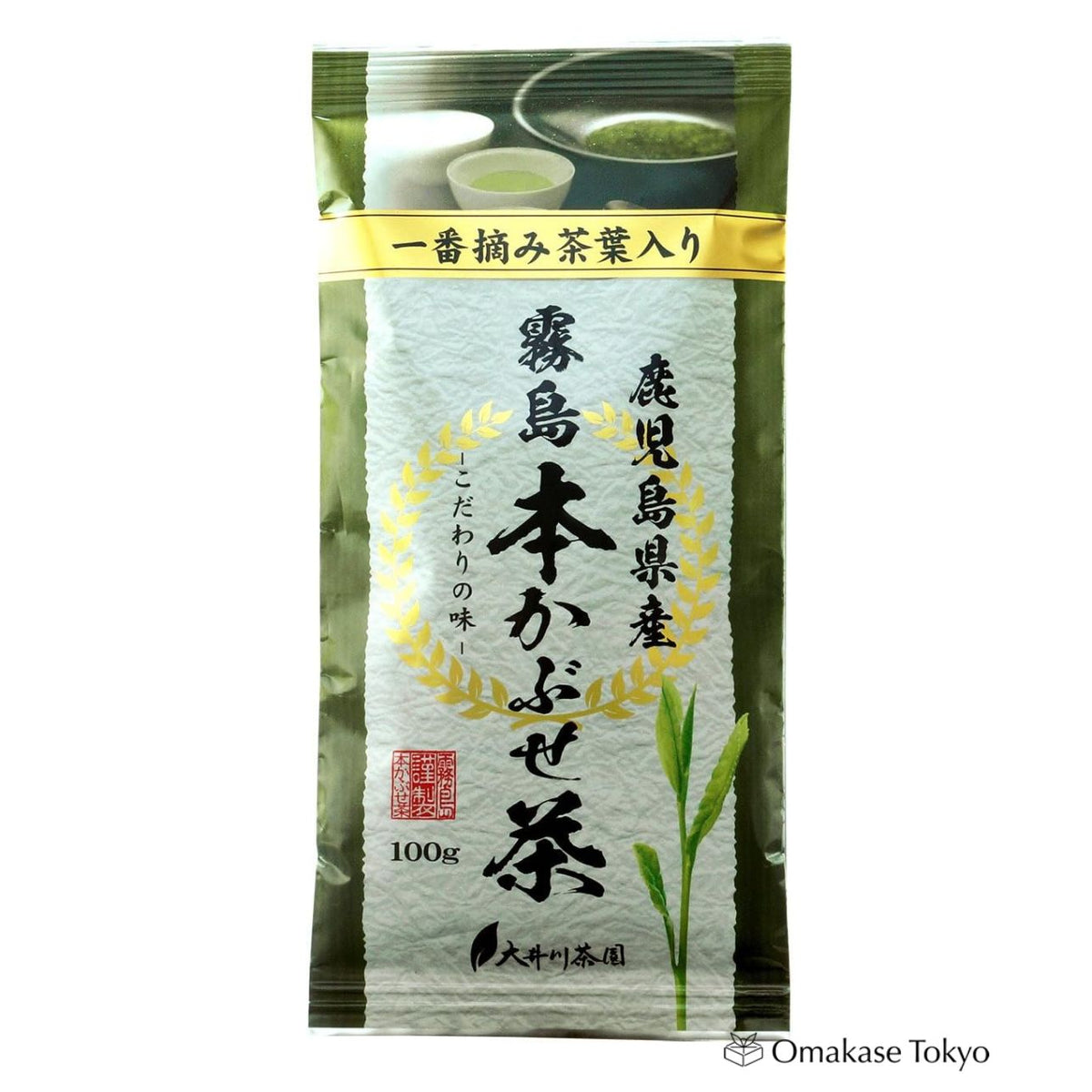 鹿儿岛大井川茶园雾岛本茶水 100g