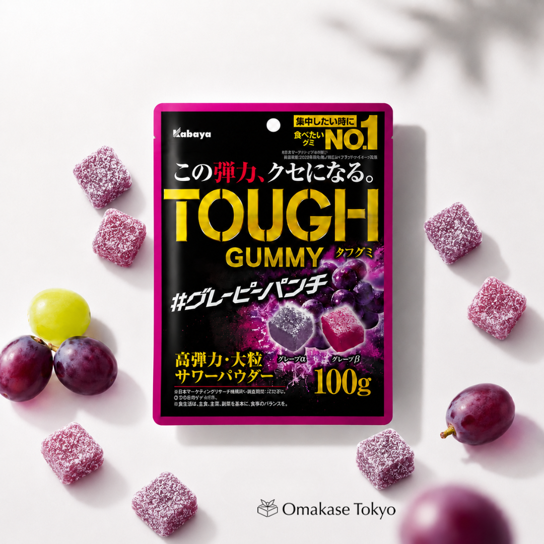 Kabaya Tough Gummy Assortiment de 4 paquets