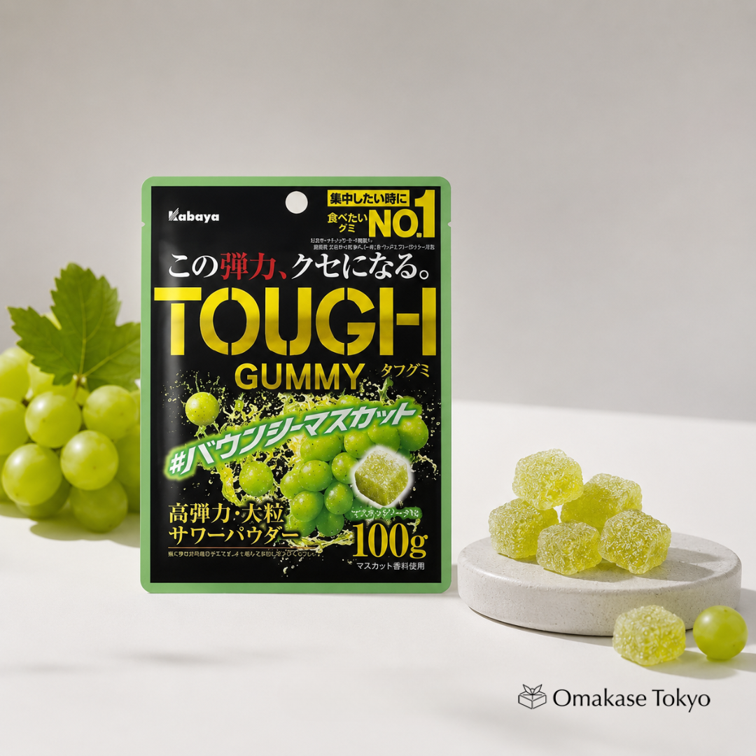 Kabaya Tough Gummy Assortiment de 4 paquets