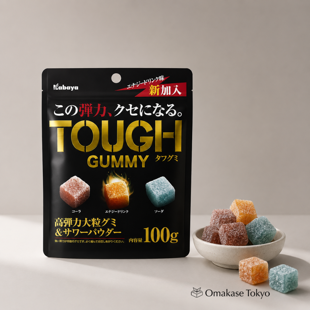 Kabaya Tough Gummy Assortiment de 4 paquets