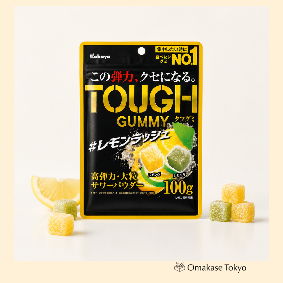 Kabaya Tough Gummy Assortiment de 4 paquets