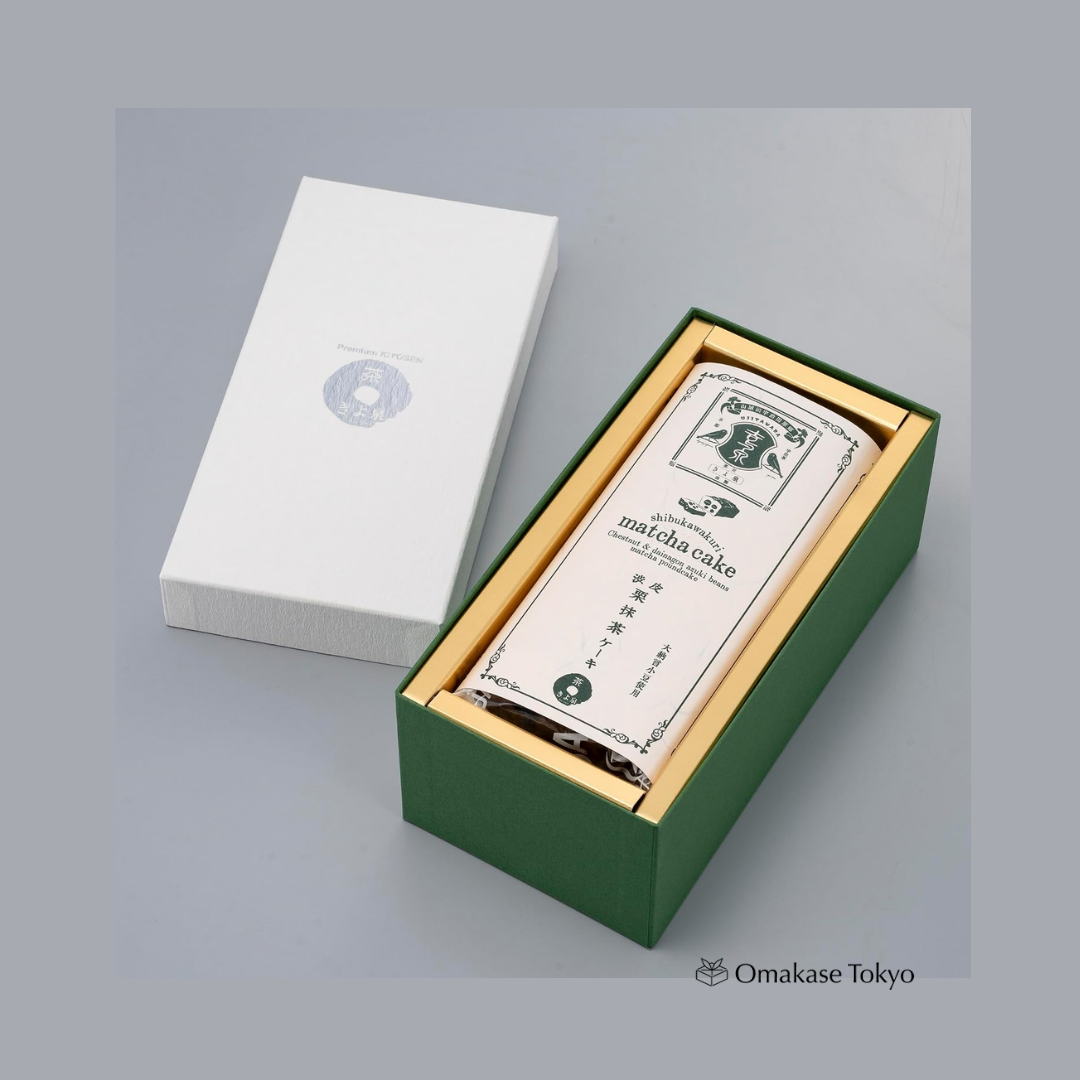 Kiyosen 抹茶红豆磅蛋糕 250g
