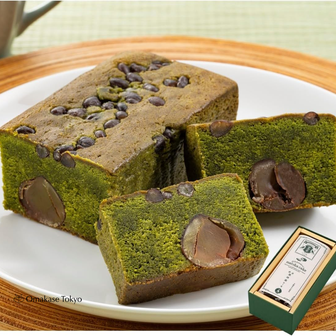 Kiyosen 抹茶红豆磅蛋糕 250g