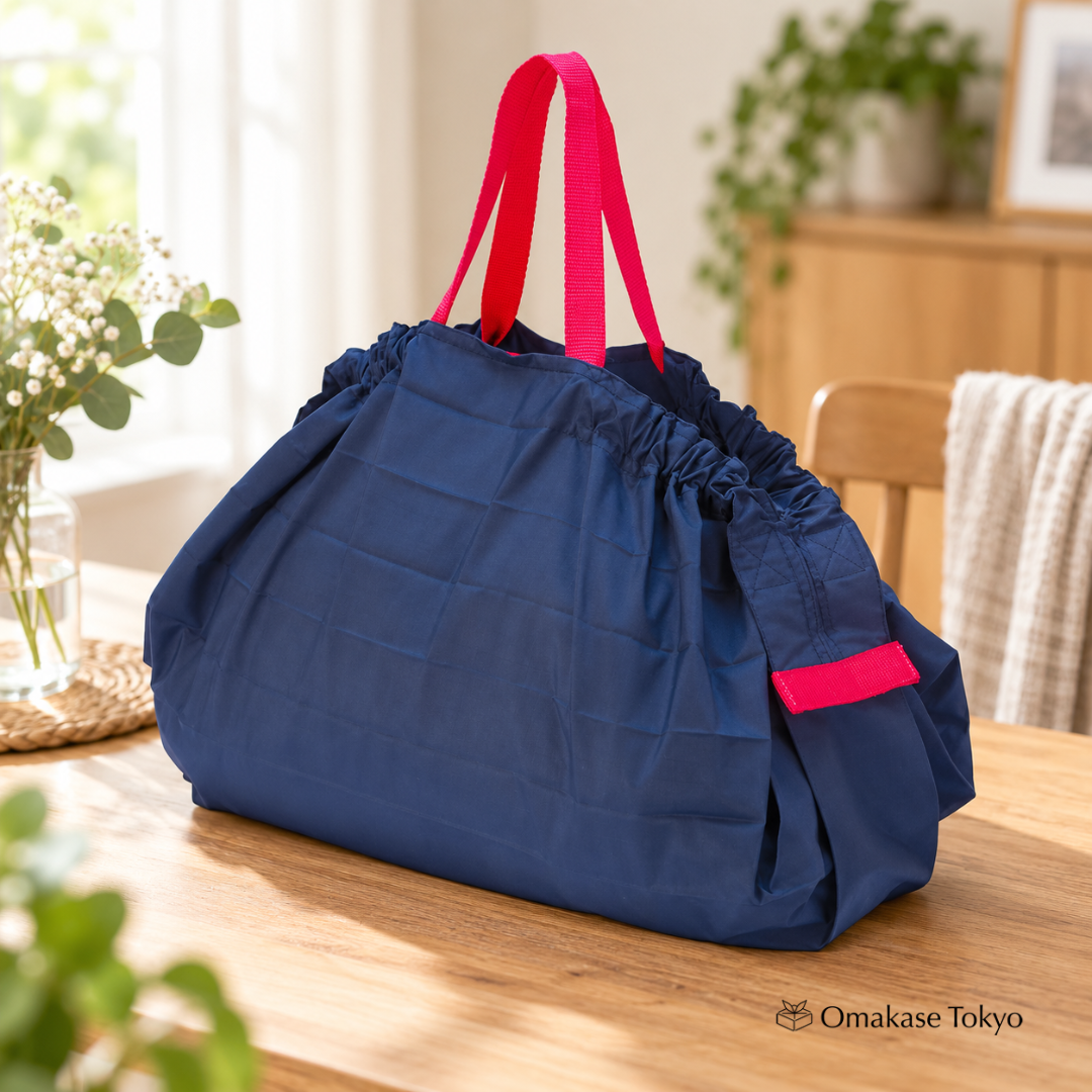 Shupatto Compact Bag – Foldable Eco Bag, 14.5L