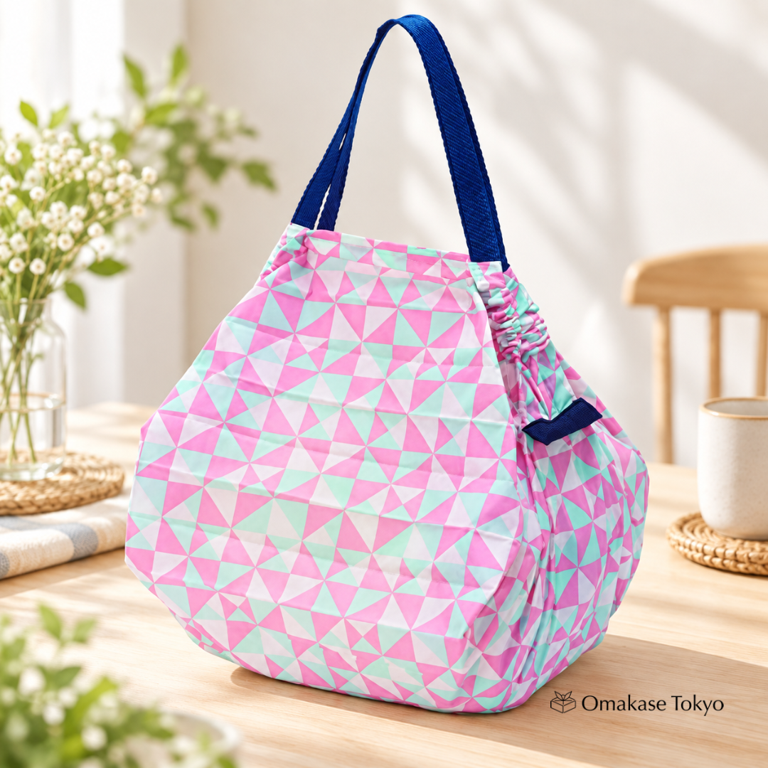 Shupatto Compact Bag – Foldable Eco Bag, 14.5L