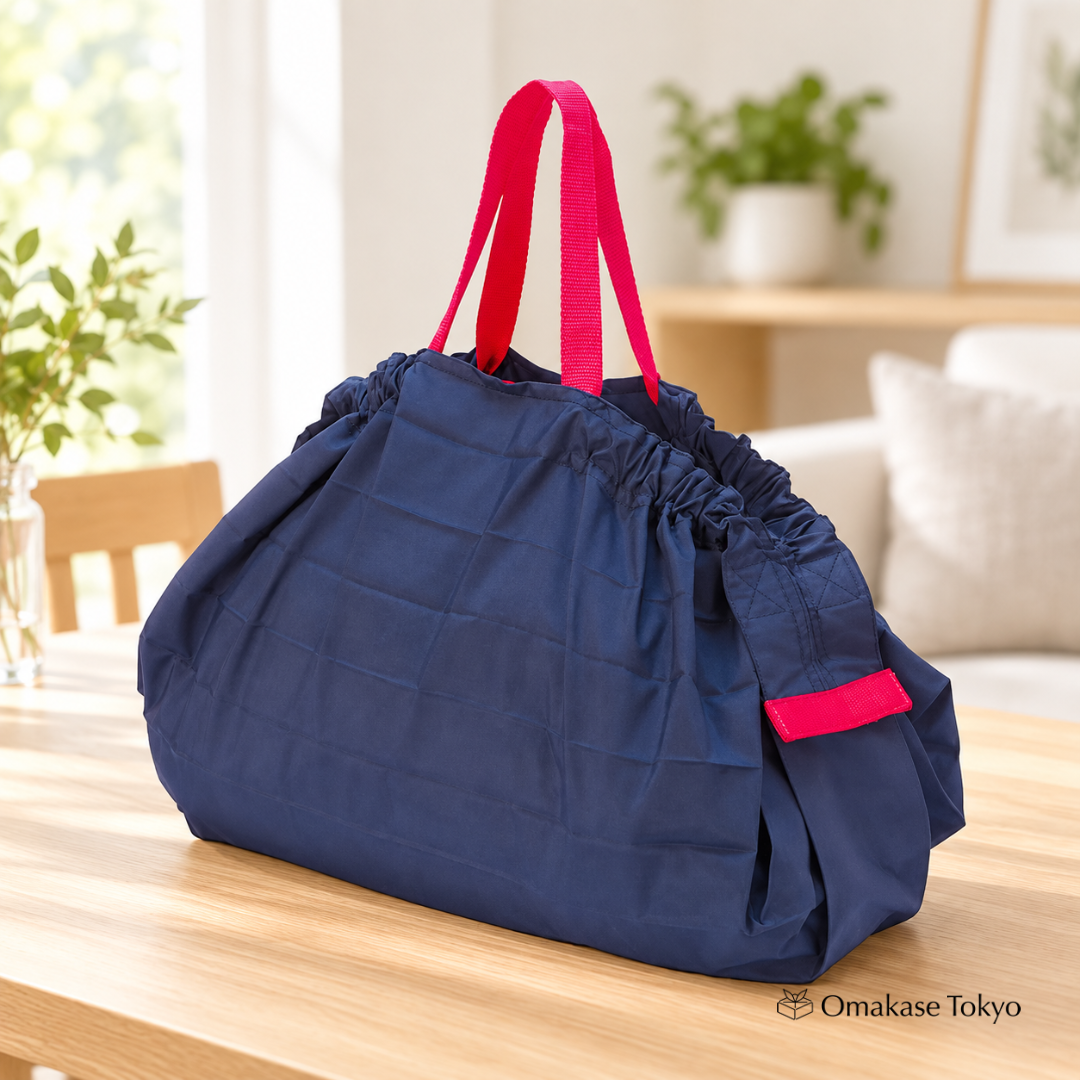 Shupatto Compact Bag – Foldable Eco Bag, 14.5L