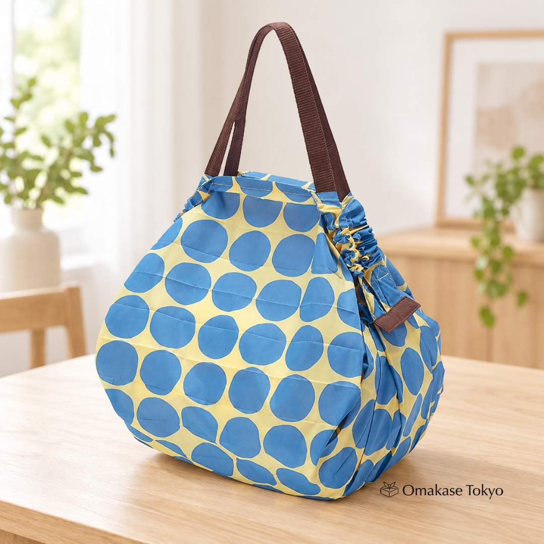 Shupatto Compact Bag – Foldable Eco Bag, 14.5L