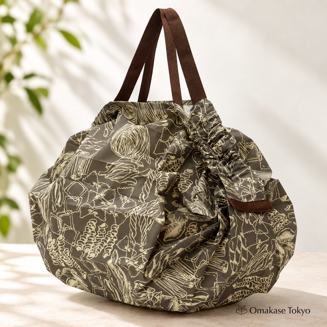 Shupatto Compact Bag – Foldable Eco Bag, 14.5L