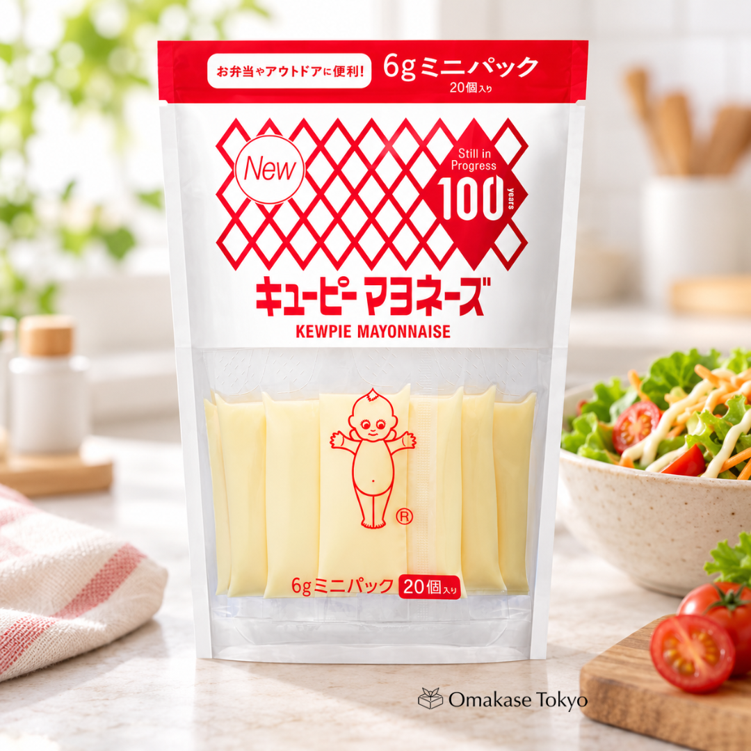 Kewpie Mayonnaise Mini Pack 6g × 20 pcs