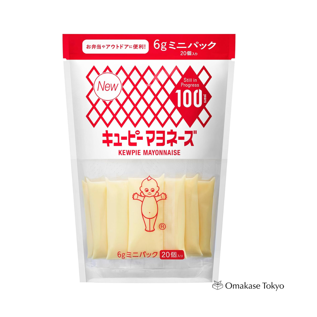 Kewpie Mayonnaise Mini Pack 6g × 20 pcs