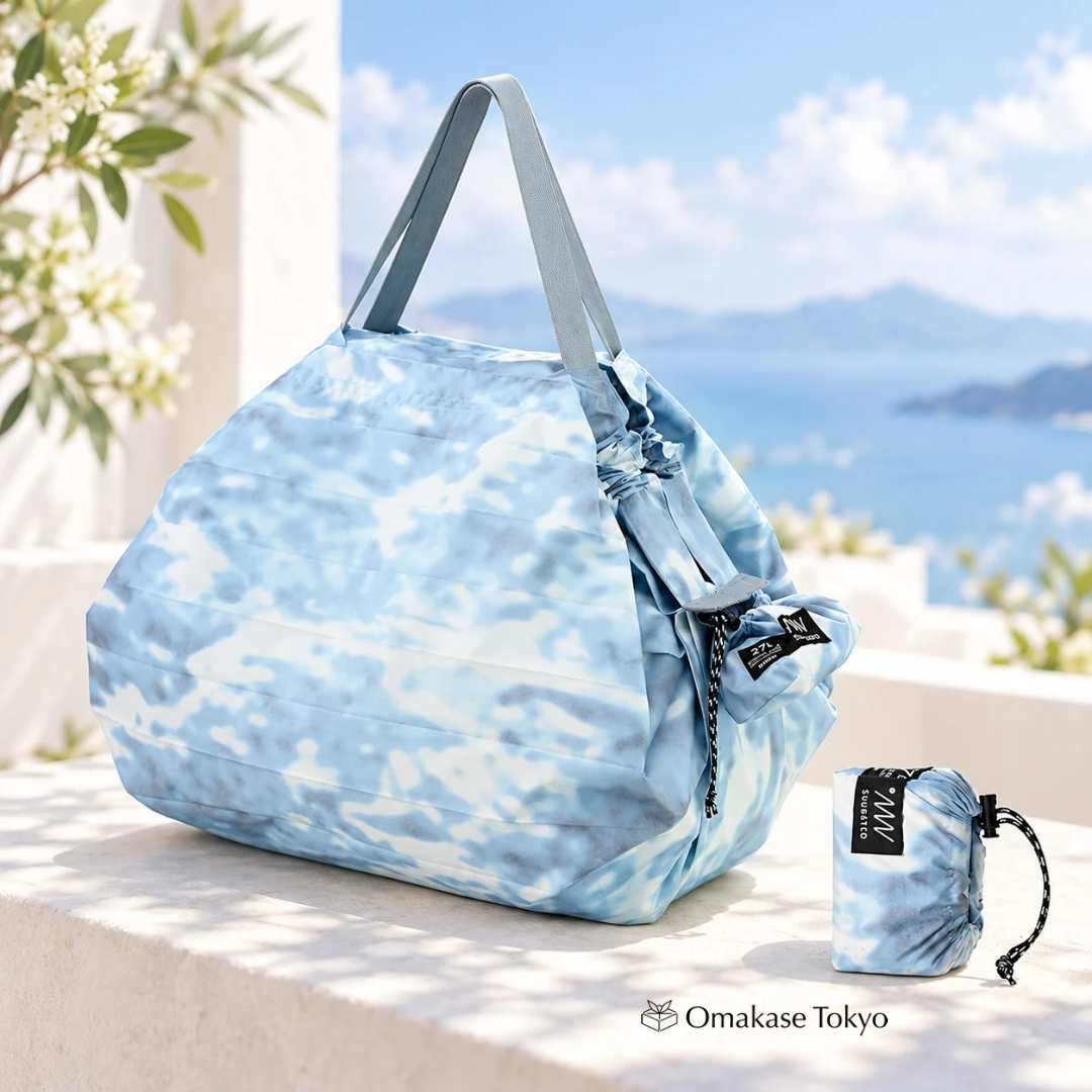 Marna Shupatto 27L Water-Repellent Foldable Zipper Bag