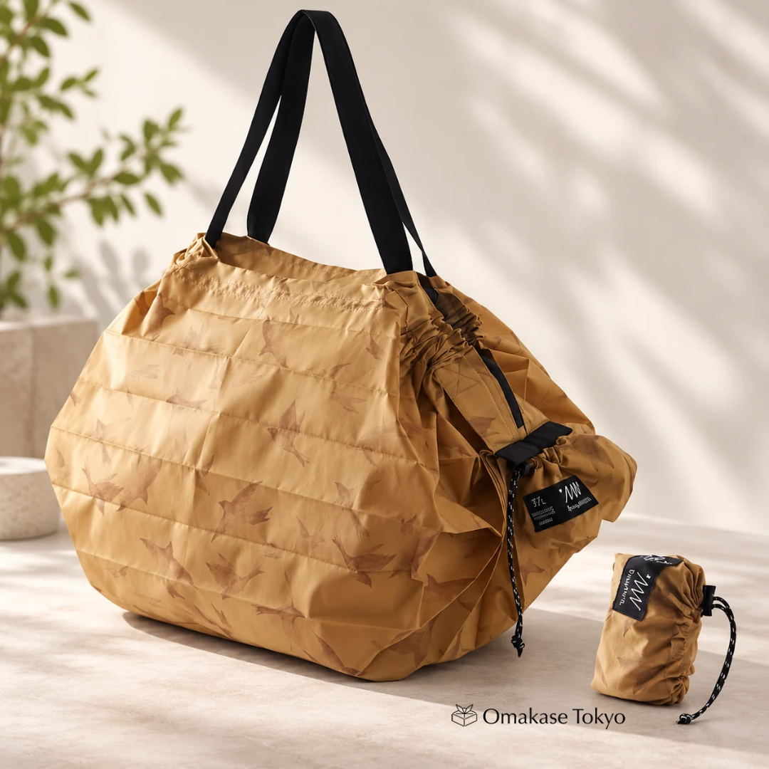 Marna Shupatto 27L Water-Repellent Foldable Zipper Bag