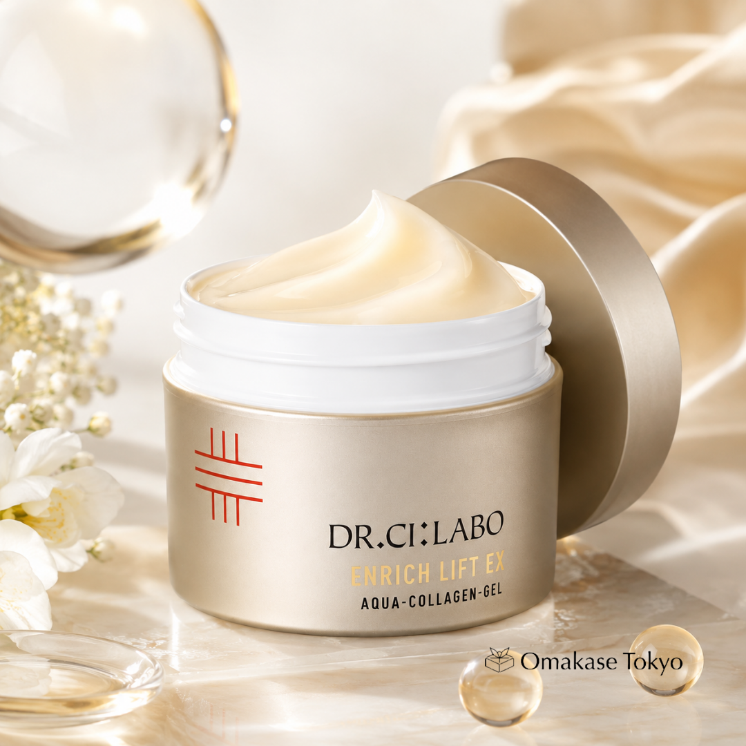 Dr.Ci:Labo Aqua Collagène Gel Enrich Lift Ex 50g / 120g / 200g