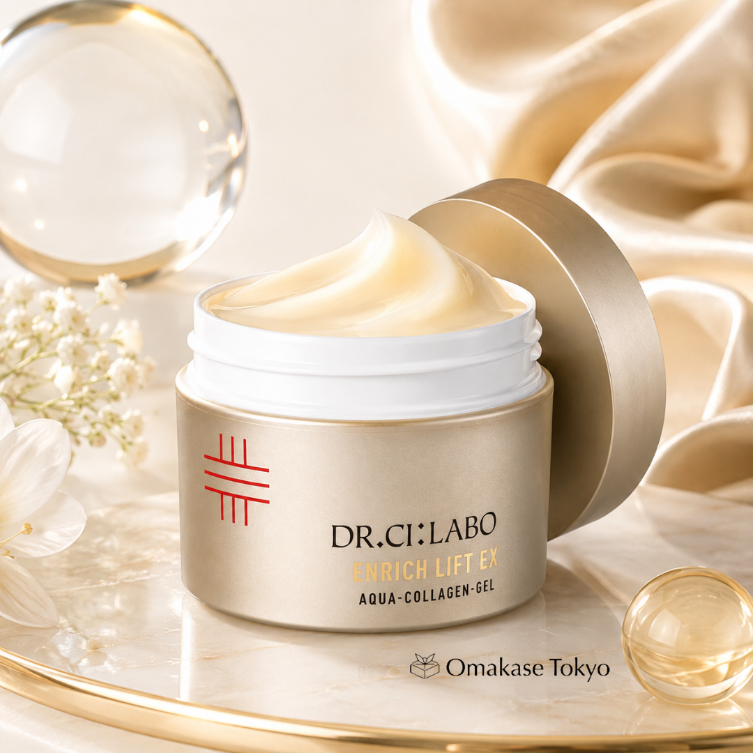 Dr.Ci:Labo Aqua Collagène Gel Enrich Lift Ex 50g / 120g / 200g