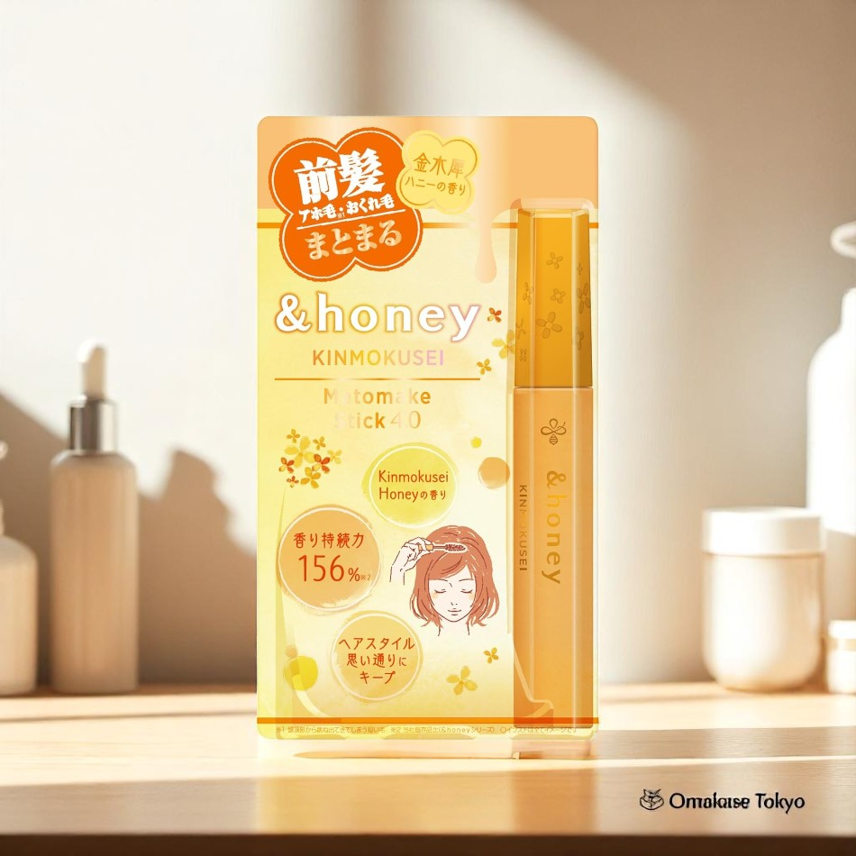 & Honey Mato Makeup Stick, Super Hold (4-Variants)