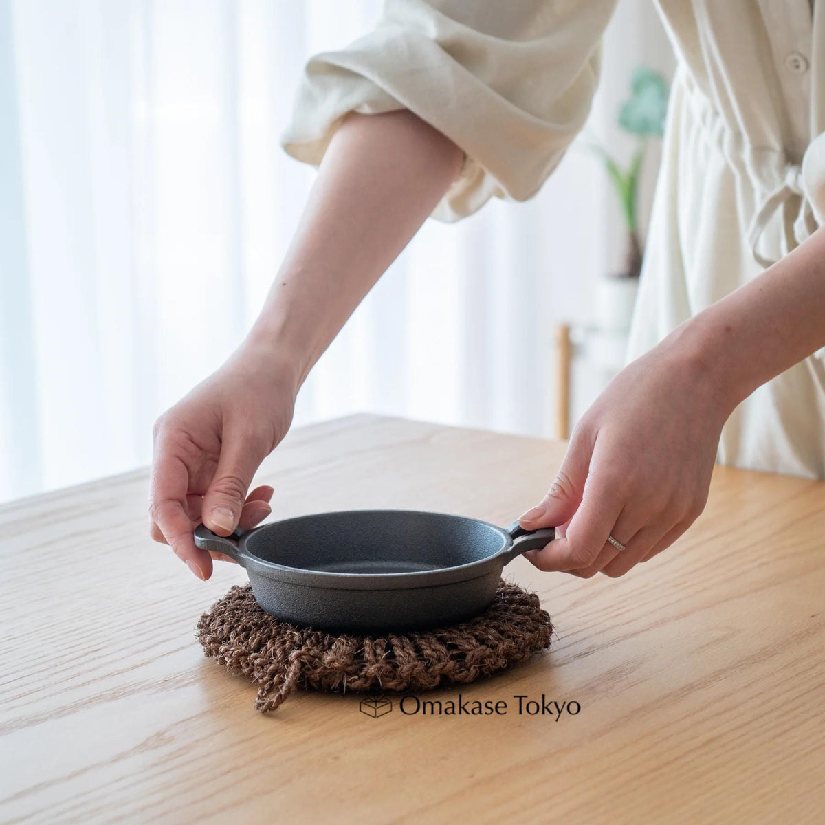 Dessous de plat Fukami Shuro Palm S