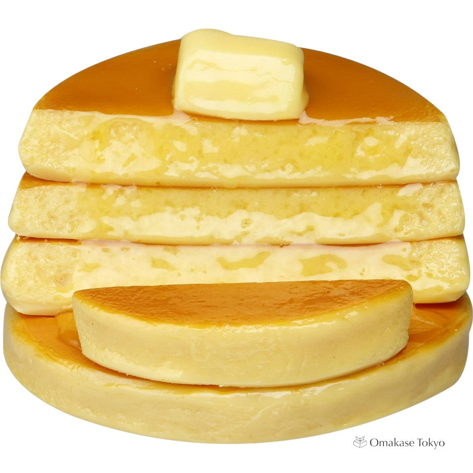 Crêpe pour échantillon de nourriture sur support pour smartphone