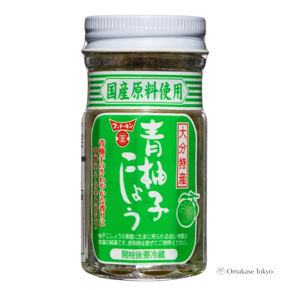 Fundokin 绿柚子果酱 50g