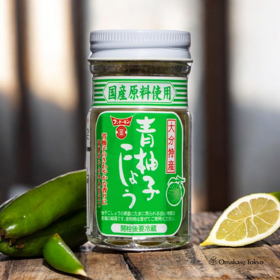 Fundokin 绿柚子果酱 50g