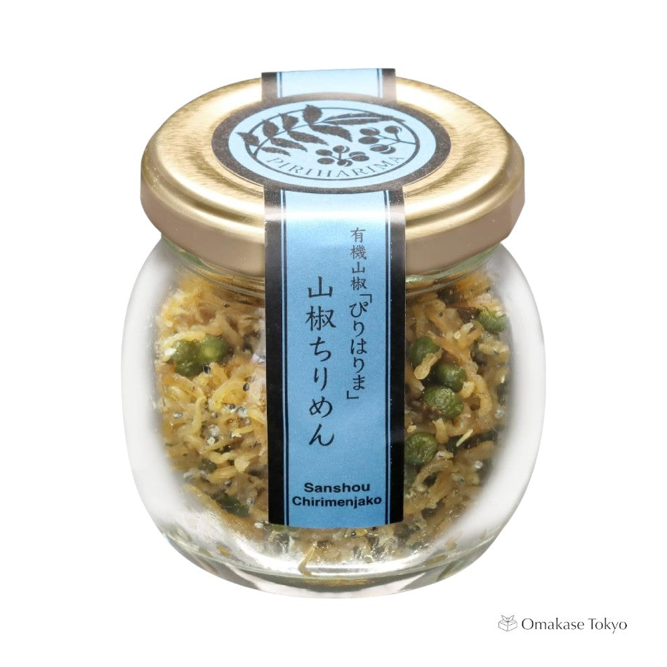 有机山椒 Piriharima 山椒绉纱 (37g)