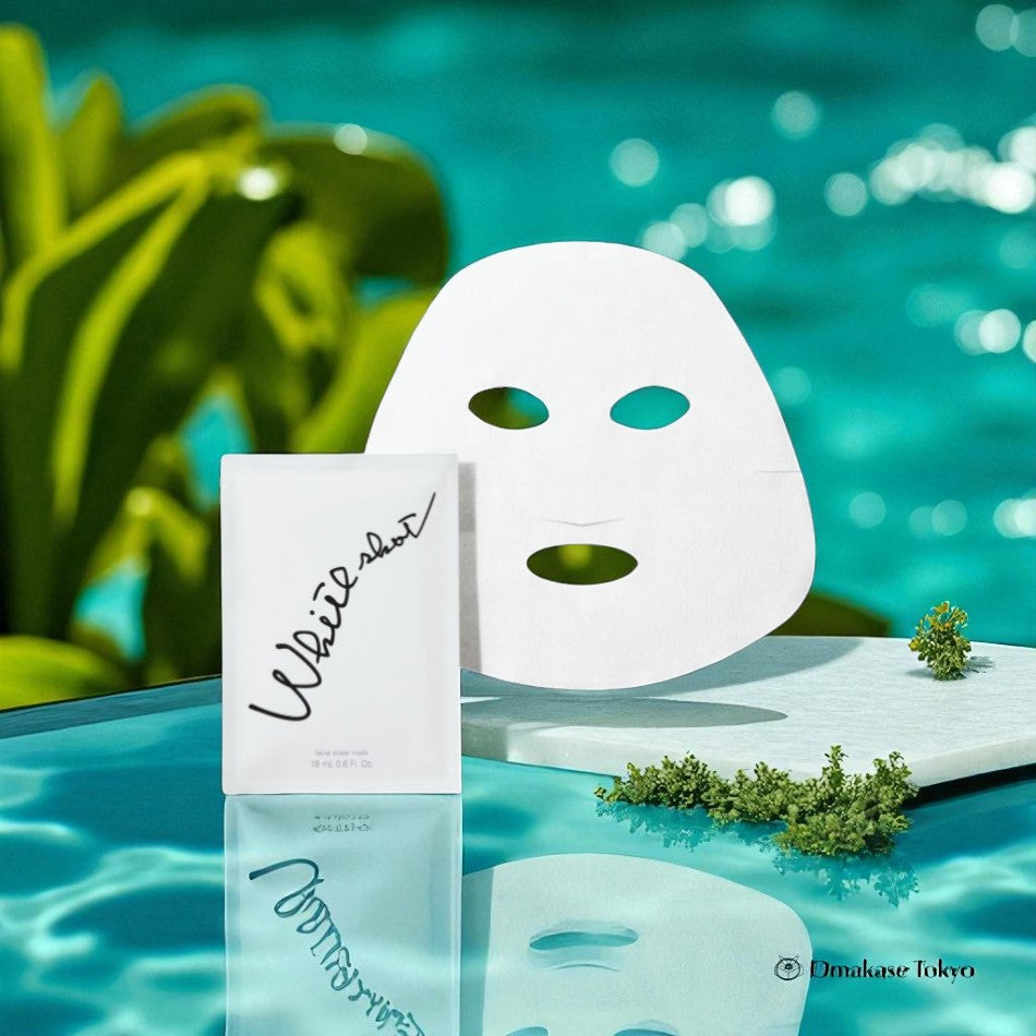 Pola White Shot Mask QXS (7 paquets)