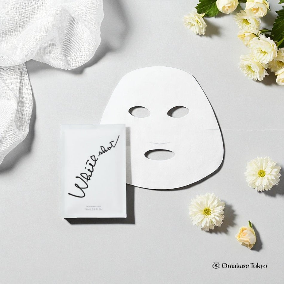 Pola White Shot Mask QXS (7 paquets)
