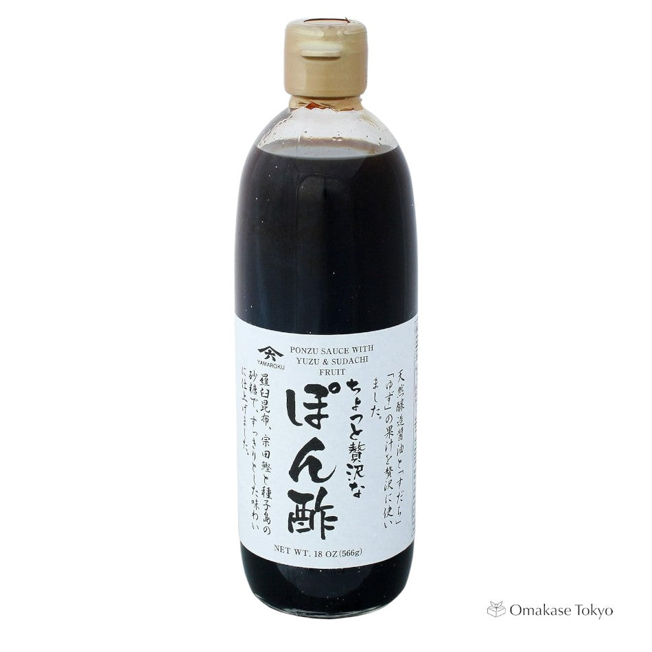 Yamaroku Sauce Soja Premium Ponzu 500ml